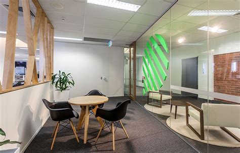 intelligent pathways sydney office breakout space office remodel