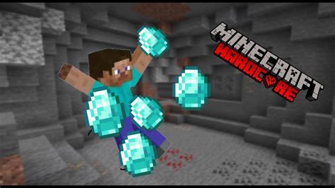 Ep Minecraft Hardcore Diamonds Youtube