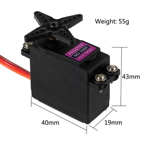 Pcs Metal Gear Mg R Mg Torque Digital Servo For Truck Car Futaba