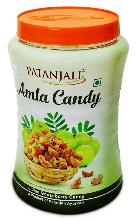 Patanjali Amla Candy 500 Gram Grocery And Gourmet Foods