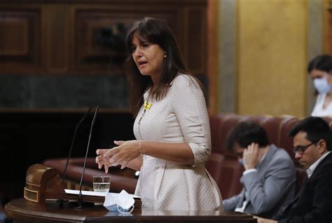 Primer Paso Del Congreso Para Levantar La Inmunidad A Borràs