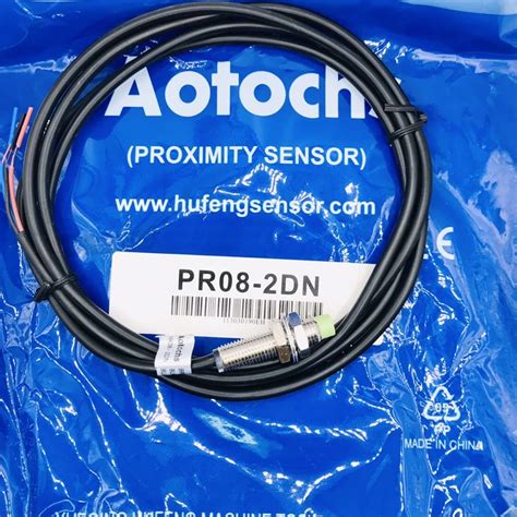 Sensor PR08 2DN Aotonics Sensor PRoximity Sensor หวนน 3สาย NPN NO