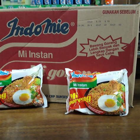 Jual INDOMIE GORENG MIE INSTAN 1 DUS ISI 40 PCS 85 GRAM 92 000