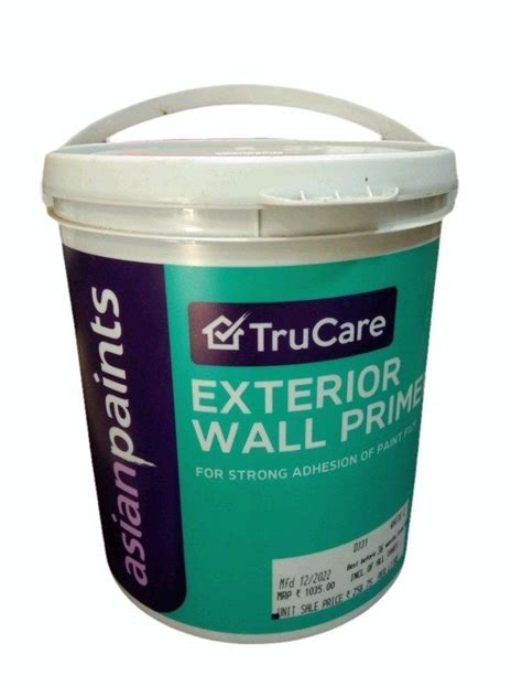 Asian Paints Trucare Exterior Wall Primer Ltr At Rs Litre In