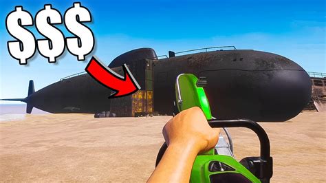 Scrapping HUGE SUBMARINES In Ship Graveyard Simulator YouTube