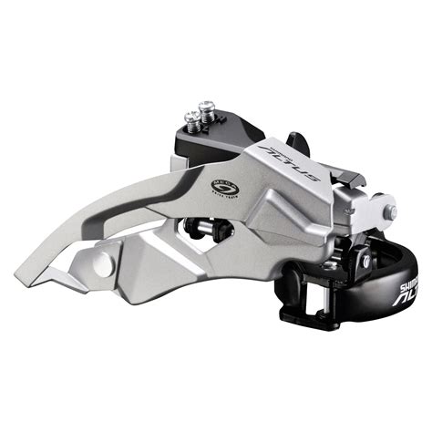 Shimano Altus Fd M Down Swing Front Derailleur X Speed Black