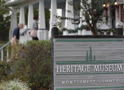 Heritage Museum's archive offers glimpse of Montgomery County history