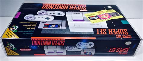 #4 SNES Super Set Console Box Protector (Shipping Included ...