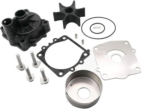 Kipa Impeller Water Pump Repair Kit With Housing For Yamaha A W