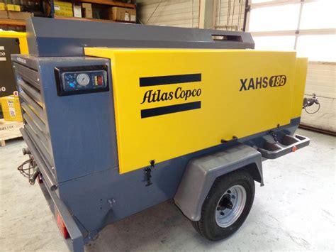 Atlas Copco XAHS 186 Compressors Construction Atlas Copco