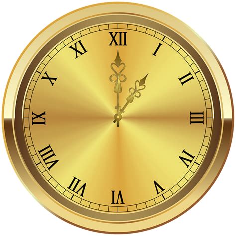 Download Clock, Mechanical, Gold. Royalty-Free Stock Illustration Image ...