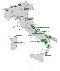 Parchi Nazionali In Italia Elenco Schede Per Ogni Parco E Mappa