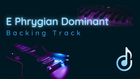 Exotic Phrygian Dominant Backing Track Youtube