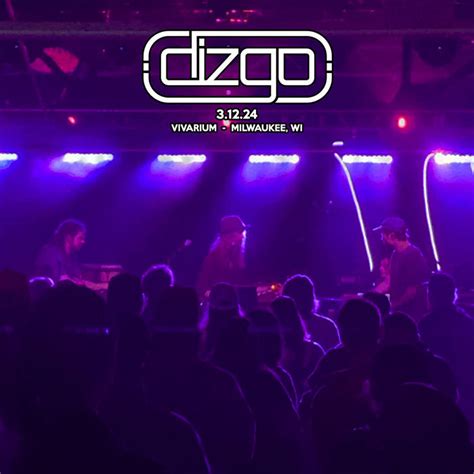 03/12/24 - Milwaukee, WI - Vivarium | Dizgo