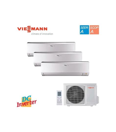 Aer Conditionat MULTISPLIT VIESSMANN Vitoclima 300 S 2x WF3028M0