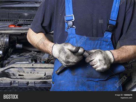 Auto Mechanic Uniform Image & Photo (Free Trial) | Bigstock