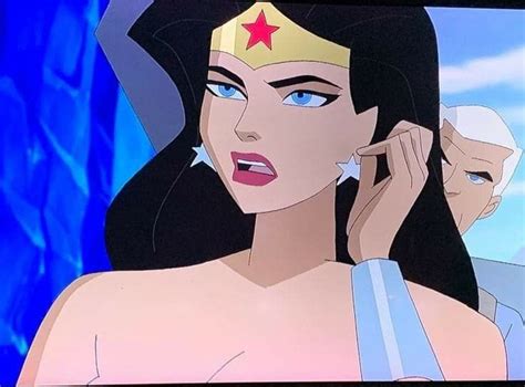 Justice League Unlimited Diana Bruce Timm Female Head Wonder Woman