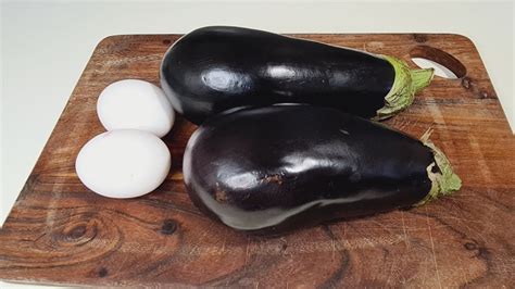 IF You Have 2 Eggplants And Eggs Make This EGGPLANT RECIPE Only Few