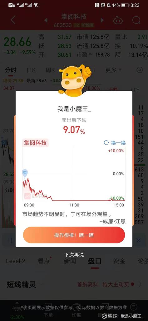 周一操作 持仓： 鸿博股份 4成， 剑桥科技 25成， 中视传媒 05成。 1、鸿博股份，从开盘一直低吸到零轴，风雨无惧，早盘 雪球