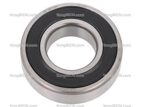 Vòng bi SKF 6205-2RSH, Bạc đạn SKF 6205-2RSH - 25x52x15mm