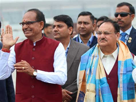 Shivraj Singh Chouhan Gwalior Visit Update Jp Nadda Narottam Mishra