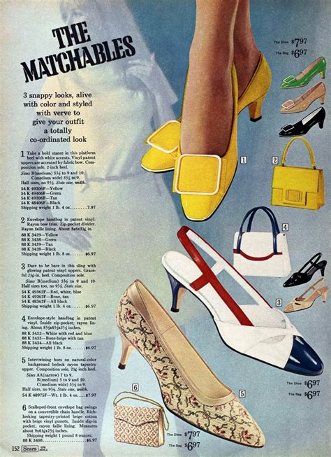 These Vintage 1960s Shoes For Women Were Fashionable And Far Out Click Americana