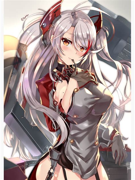 Azur Lane Prinz Eugen Sticker For Sale By Xephart Redbubble