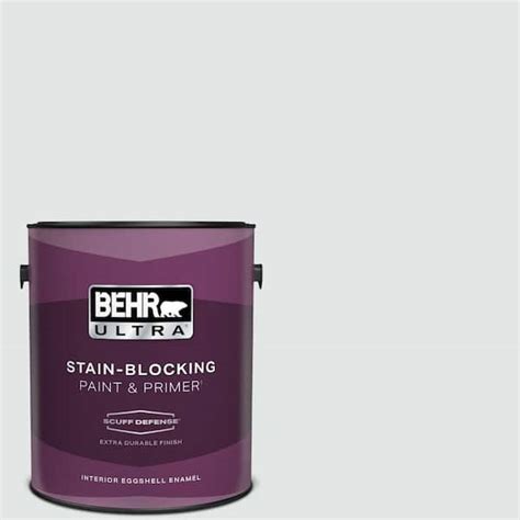 Behr Ultra Gal Bl W Ice Sculpture Extra Durable Eggshell Enamel