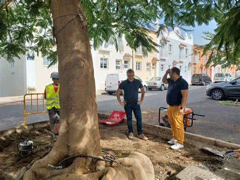 Ciudad Sostenible Acomete Obras De Accesibilidad En Distintas V As De