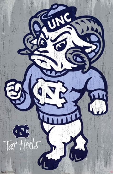 University of North Carolina - Logo 13 Poster Print (22 x 34) - Walmart.com - Walmart.com