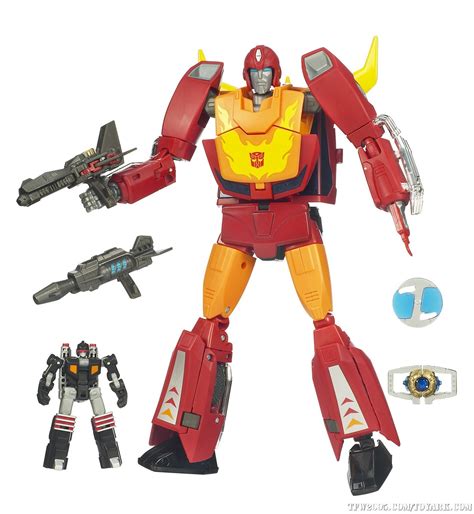 SDCC 2011 TRANSFORMERS Masterpiece RODIMUS PRIME - The Toyark - News