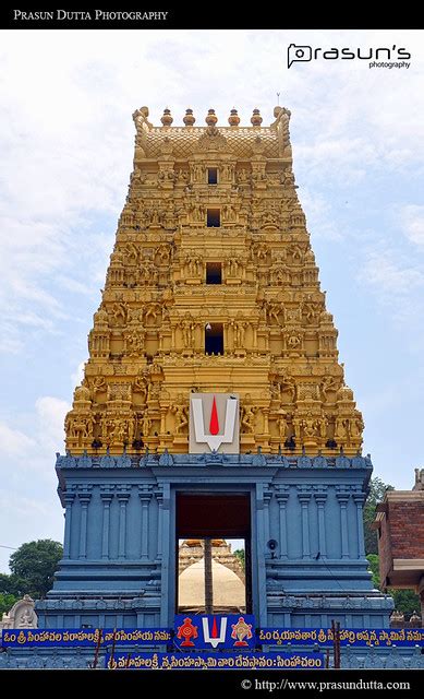 Simhachalam Temple A Photo On Flickriver