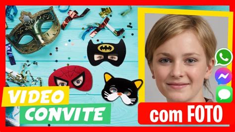 Convite Festa A Fantasia Infantil Para Editar Online Varsana