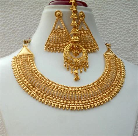 Improving Your Skills In Gold Bridal Jewelry Indian 2023