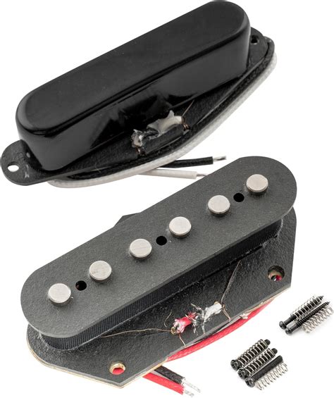 Amazon Artec Tfa Tra Alnico Tele Pickups Guitar Single Coil