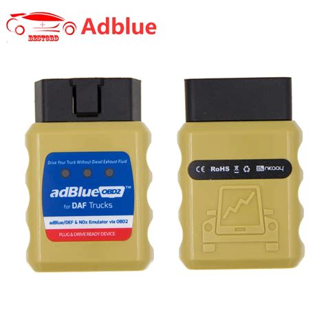 Adblue Emulator For Daf Adblueobd Obd Scanner Trucks Diagnostic Tool