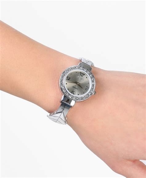 Watches Leaf Clasp Bracelet Dress Watch Krisp