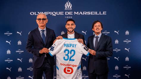 Neal Maupay a signé avec l OM