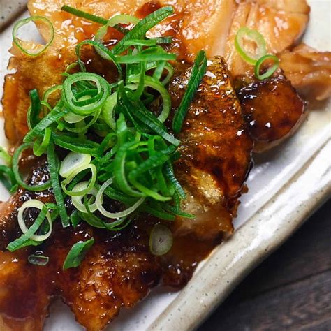 Quick And Easy Teriyaki Cod 鱈の照り焼き Sudachi Recipes