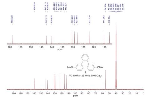 Organic Spectroscopy International Bis Methoxyphenyl Benzene