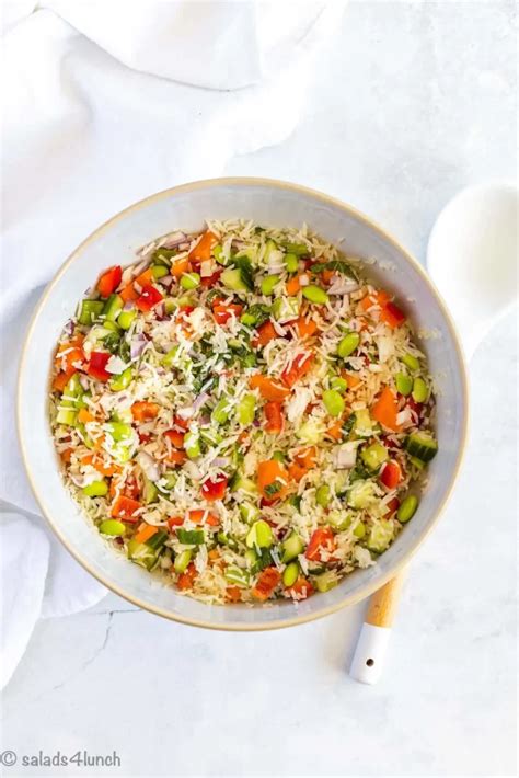 Basmati Rice Salad Recipe: A Refreshing and Healthy Option