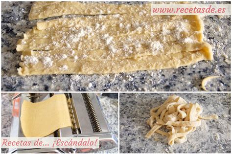 Cómo Hacer Pasta Fresca Receta Y Uso De La Máquina Recetas De Escándalo