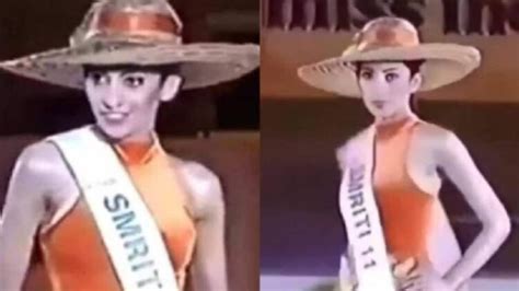 10 Hot Sexy Smriti Irani Bikini Pics