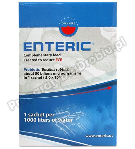 enteric preparaty dla drobiu