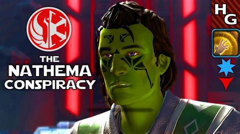 SWTOR The Nathema Conspiracy Fractured Alliances 4 Jedi Consular