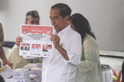 Indonesia Decides: 2024 Elections - Presidential Race