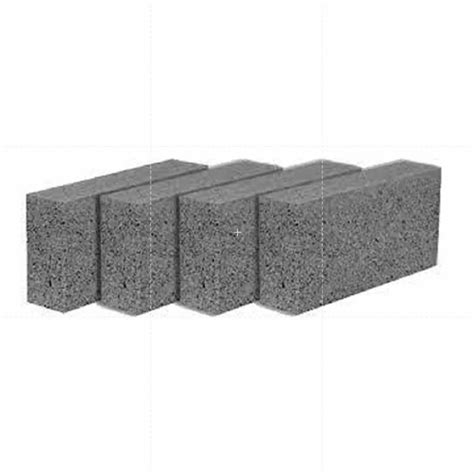 Rectangular Grey Cement Brick Size In X In X In At Rs Piece