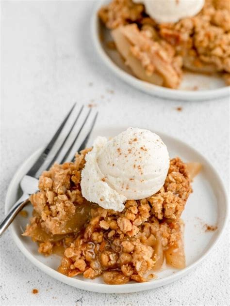 Crock Pot Apple Crisp Recipe Lil Luna