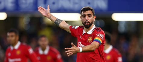 Bruno Fernandes Interview After Dramatic Chelsea Draw Man United News