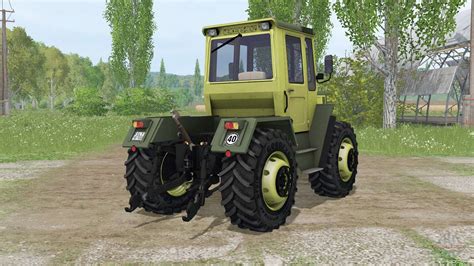 Mercedes Benz Trac 1100 Turbꝍ pour Farming Simulator 2015